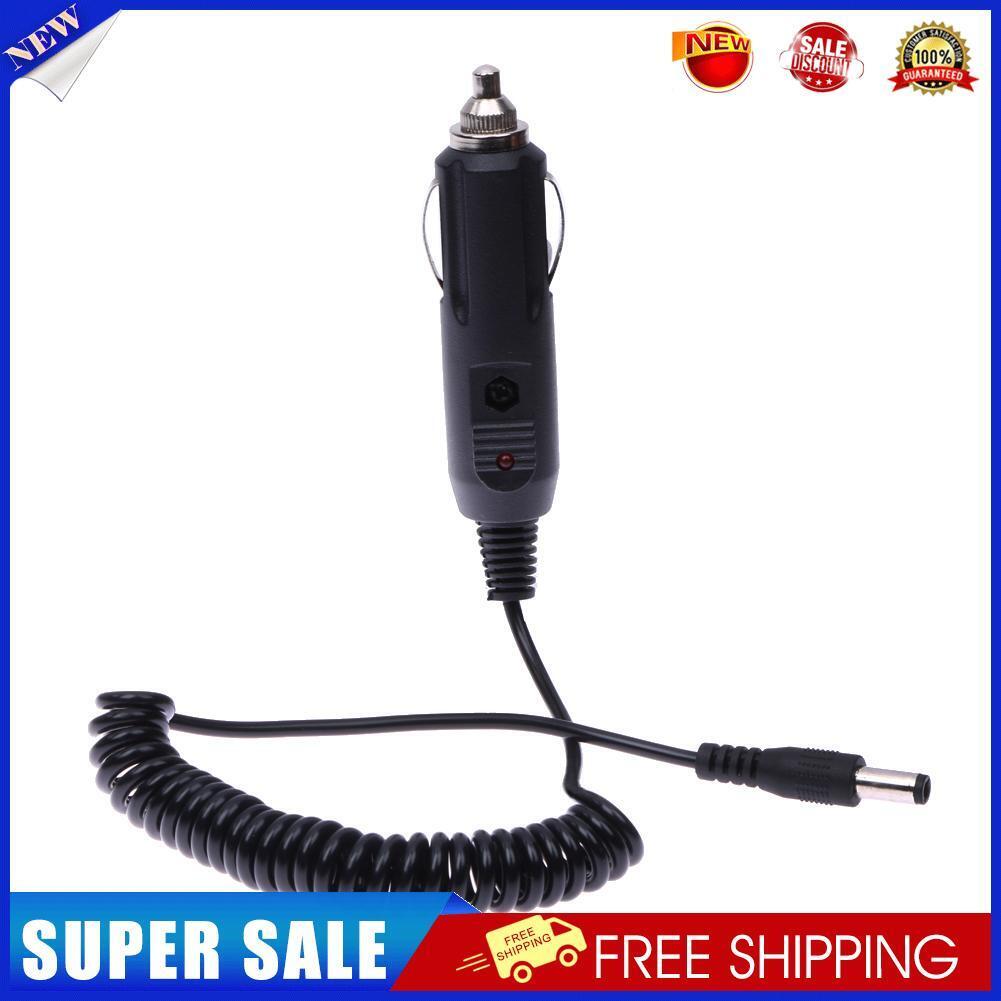 DC 12V Car Charger Charging Cable for Baofeng Radios UV-5R 5RE PLUS UV5A+