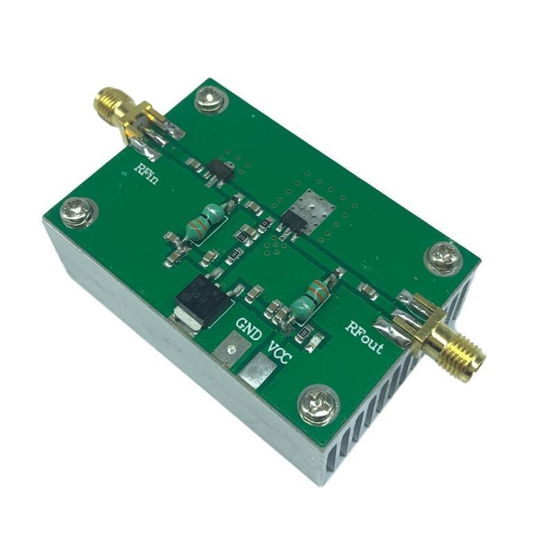 Wideband Amplifier 1-512MHz 1.6W RF Power Amplifier HF FM VHF For FM Radio
