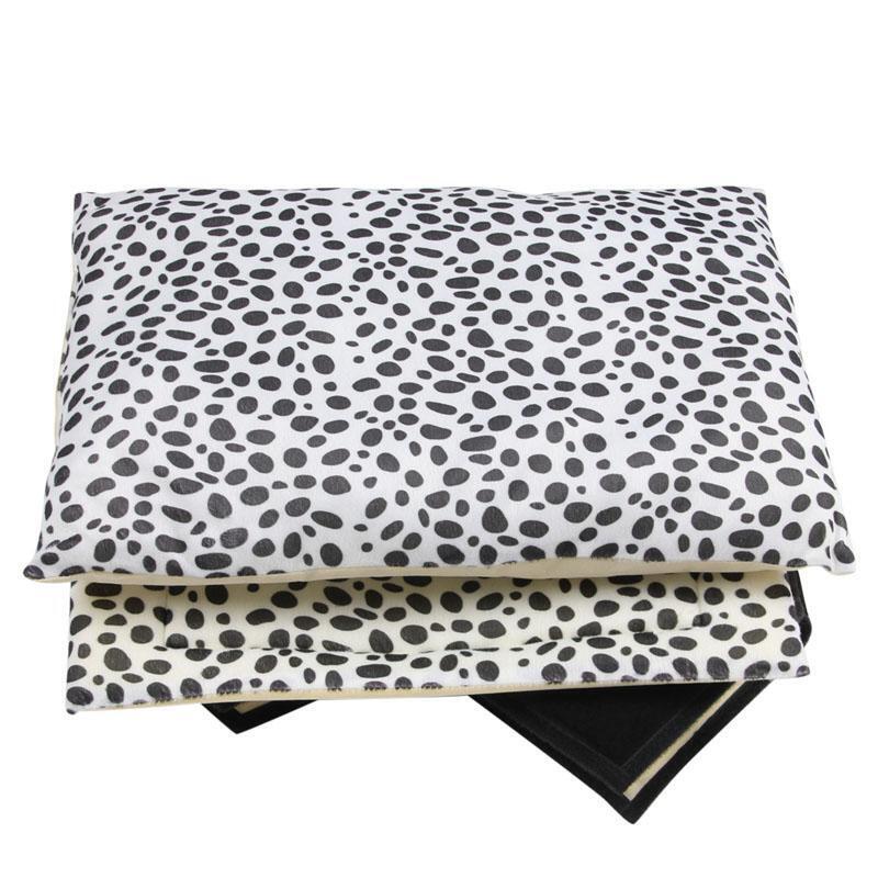Portable Luxury Spot Double Top Pet House Dog Cat Sleep Bed Warm Cozy Puppy Bed