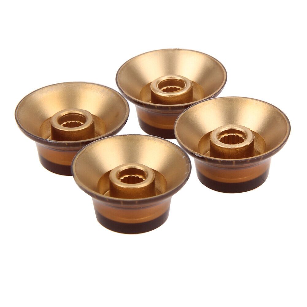 4pcs Acrylic Speed Knobs Volume Tone Control for LP SG Electric Guitar