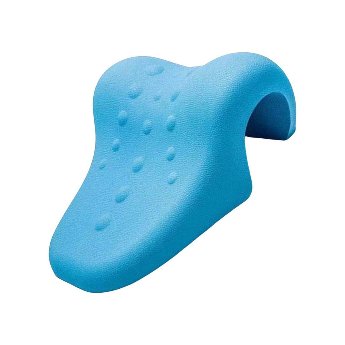 Cervical Traction  Durable Chiropractic Pillow with Massage