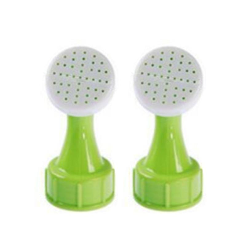 2pcs Watering Sprinkler Nozzle for Plant Flower Waterers Bottle Cans Spray Head