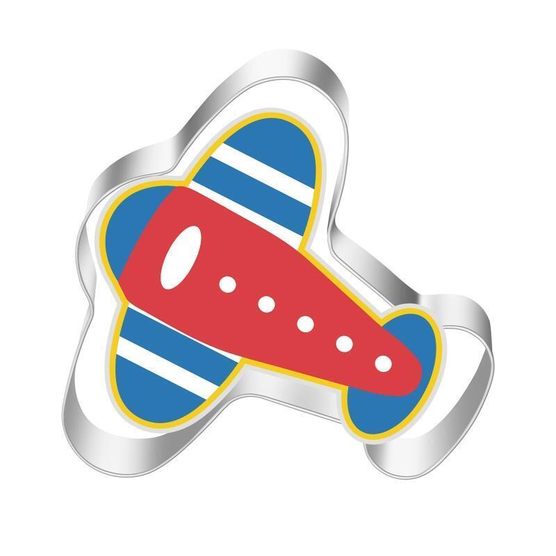Stainless Steel Frosting Candy Fondant Push-type Household Set Cookie Cutters