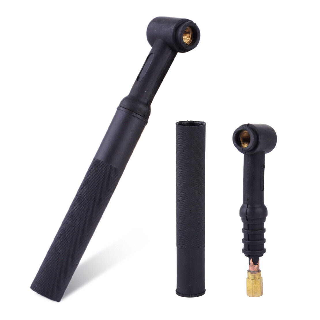 Metal WP-17F SR-17F TIG Welding Torch Head Body Flexible 150Amp Air Cooled Li