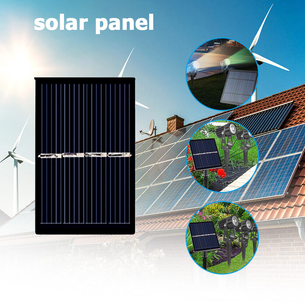 2V 0.26W Solar Power Charge Module 1.2V Ni-MH Battery Photovoltaic Panel