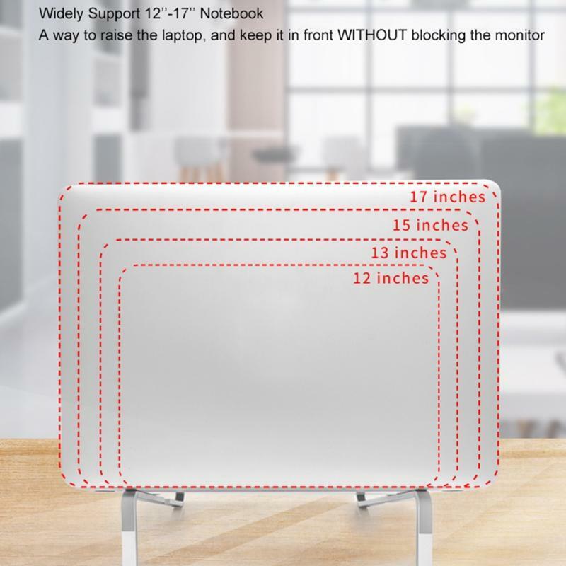 Folding Laptop Stand Aluminium Alloy Support Tablet Holde for Pad Pro Tablet
