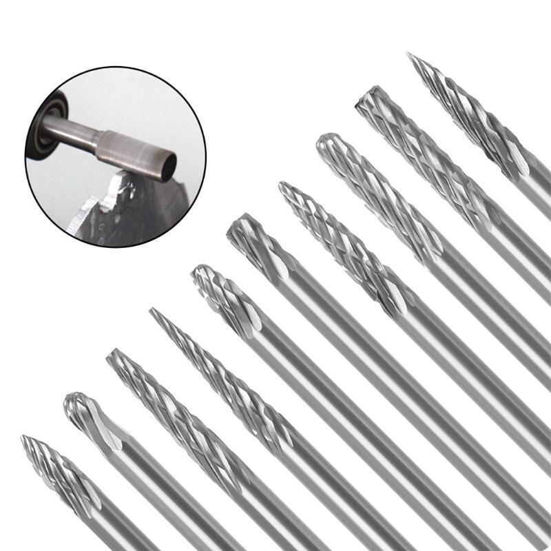 Double Cut Rotary Tool Metal Drawing Milling Cutter Engraving Abrasive Tools