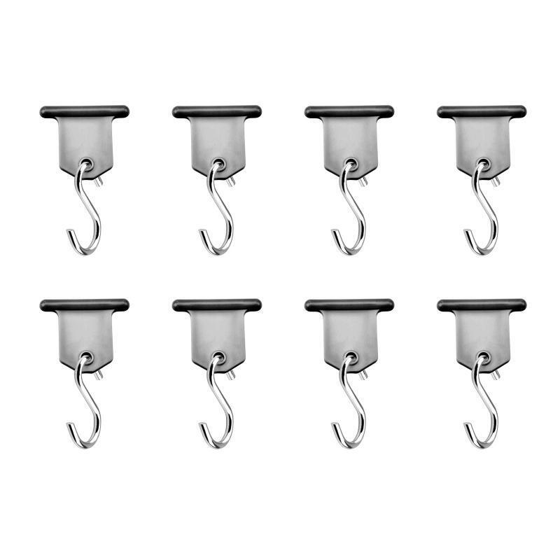 Universal Hanger Organizer Party Light Holder RV Awning Hooks Campers Parts 8pcs