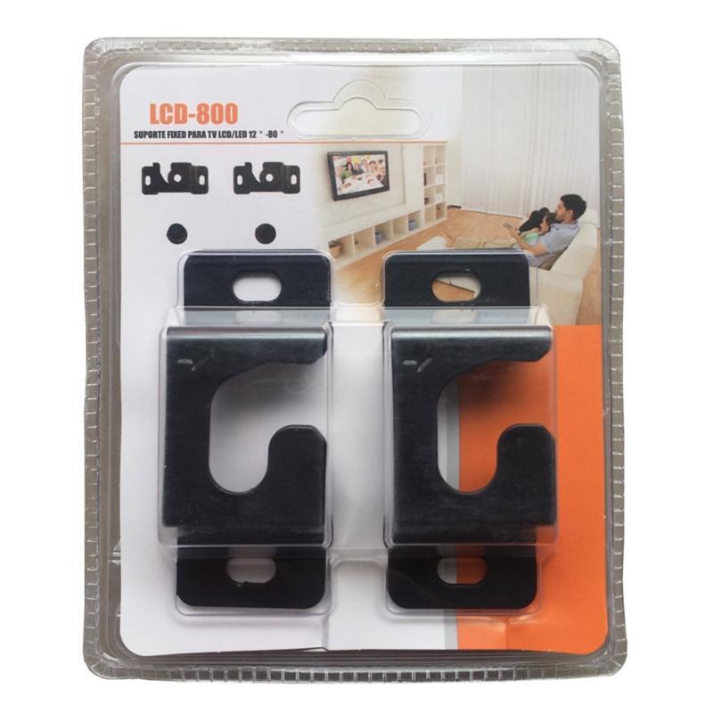 For 12-80 Inch LCD TV Computer Monitor Bracket Wall Fixed TV Bracket Monitor