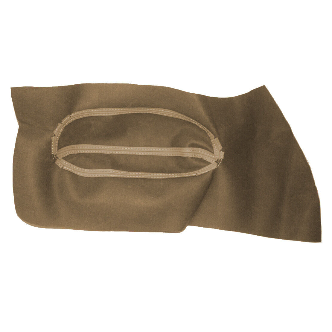 L&R Door Panel Insert Card Leather Cover Fit for Volkswagen Beetle 98-2010 Beige