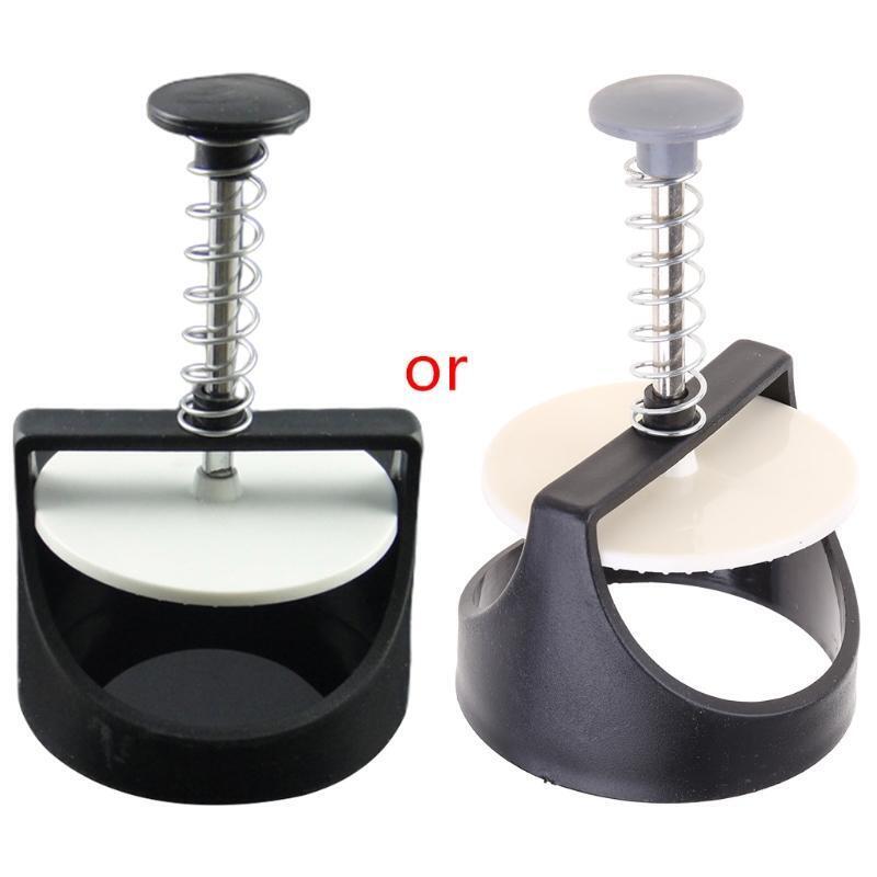 Manual Nonstick Hamburger Meat Press Stainless Steel Burger Hand Press for Party
