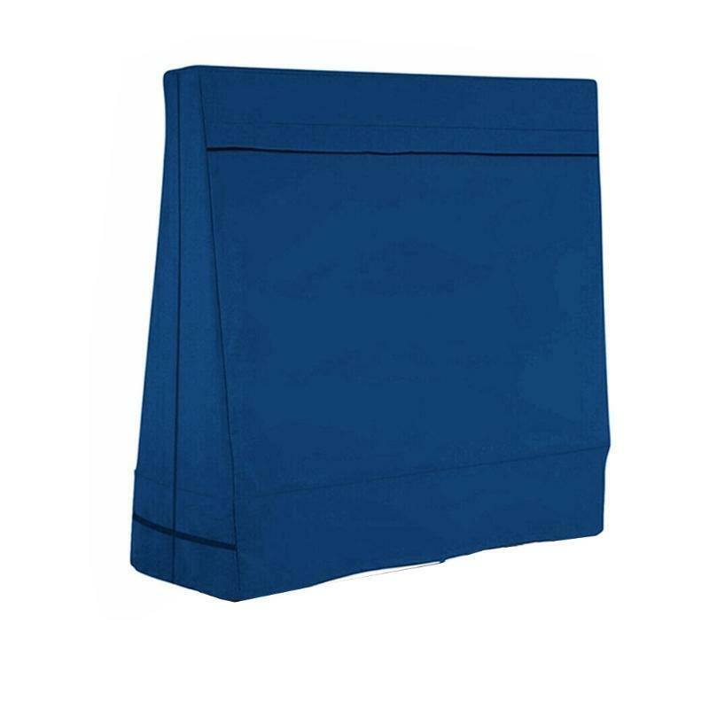 Ping Pong Table Cover Water Resistant Table Tennis Cover Sunproof Dustproof Blue