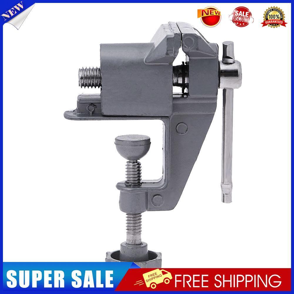 30mm Mini Table Vice Bench Clamp Screw Vise for DIY Craft Electric Drill