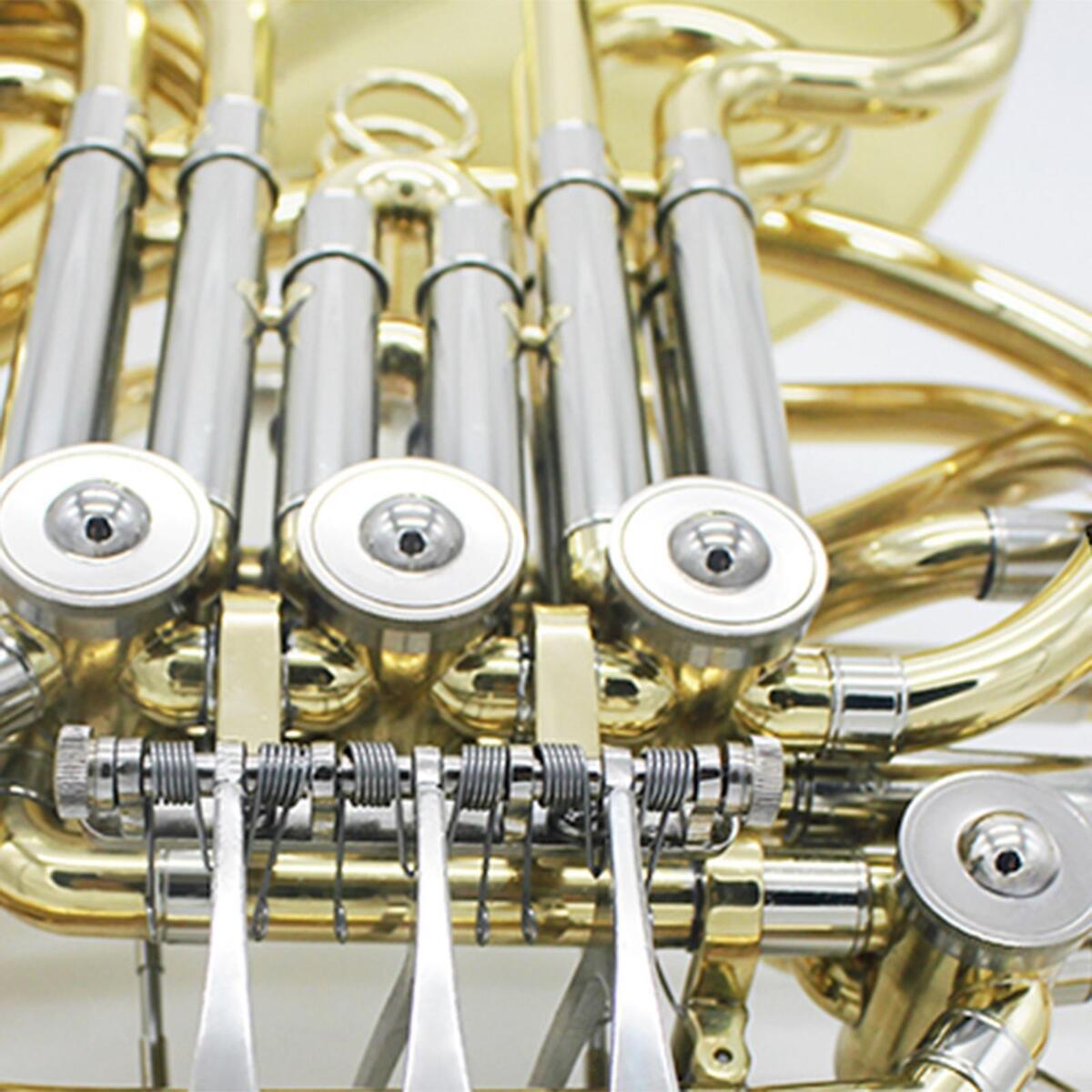 Rotating Piston Replacement for French Horn Musical Instruments