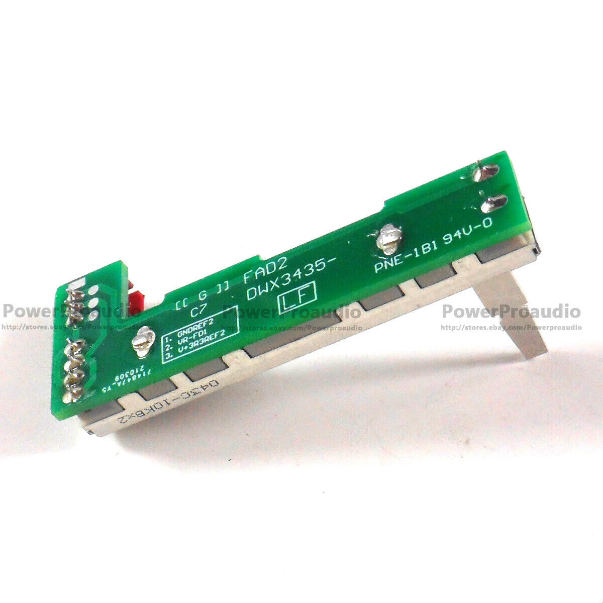 UPGRADE FADER ASSEMBLY Ch2 or Ch4 FOR PIONEER DJM 750 (DWX3435 / DWX3437)
