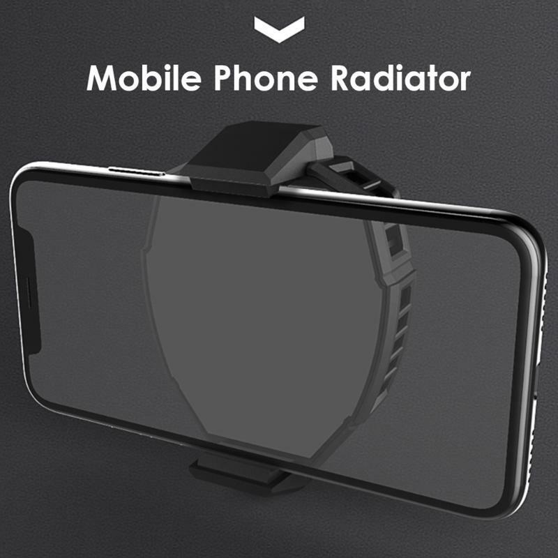 New Hot Tablet Phone Radiator Portable Cooling Fan Mobile Phone Radiator