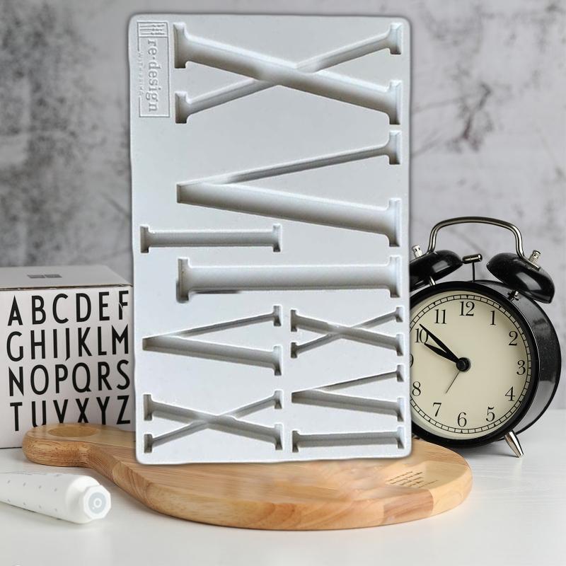 Letter Silicone Moulds Fondant Decoration Gadgets Chocolate Moulds Candy Moulds