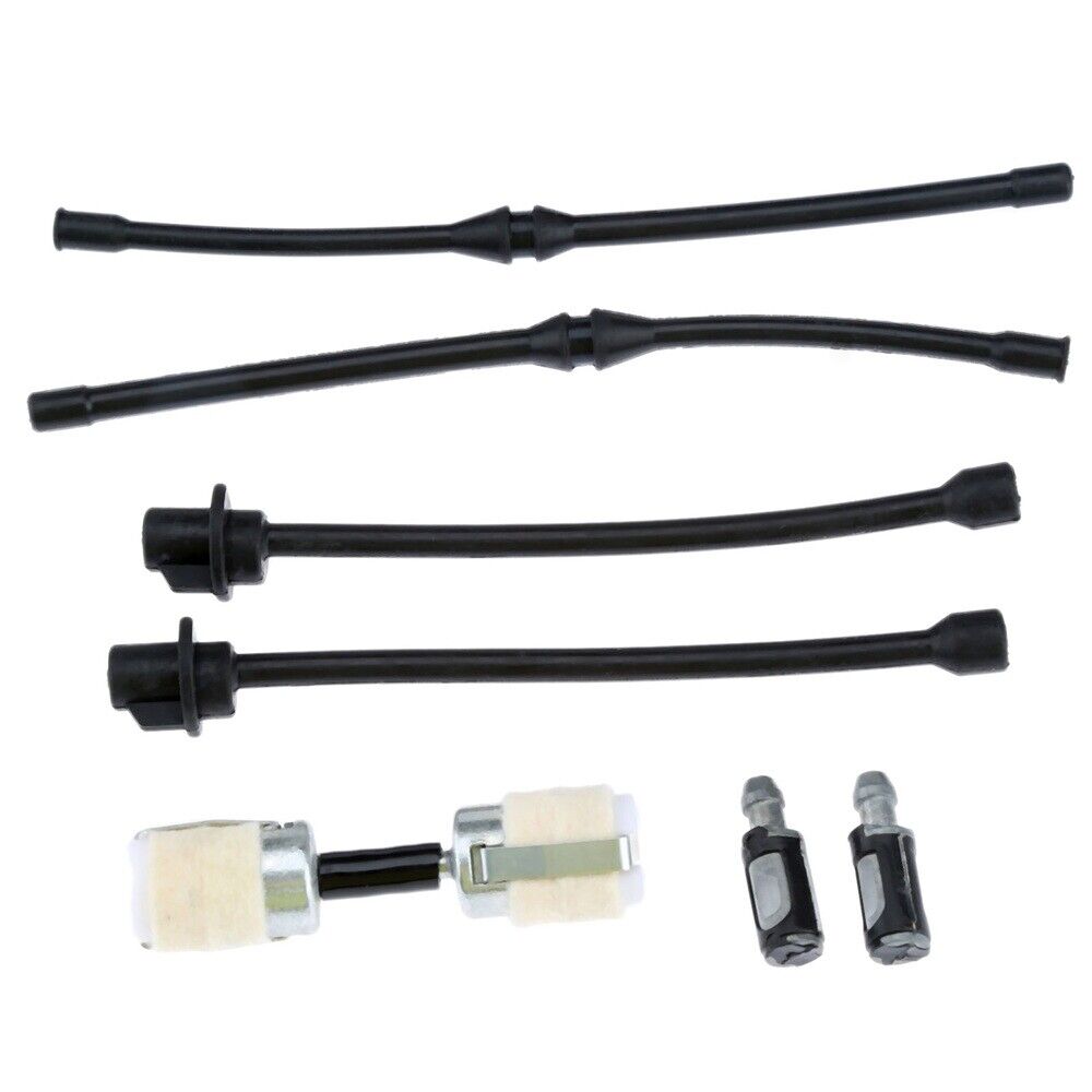 USEFUL 8PCS FUEL PIPE FILTER HOSE SET 4500/5200/5800 for CHAINSAW 52CC 58CC