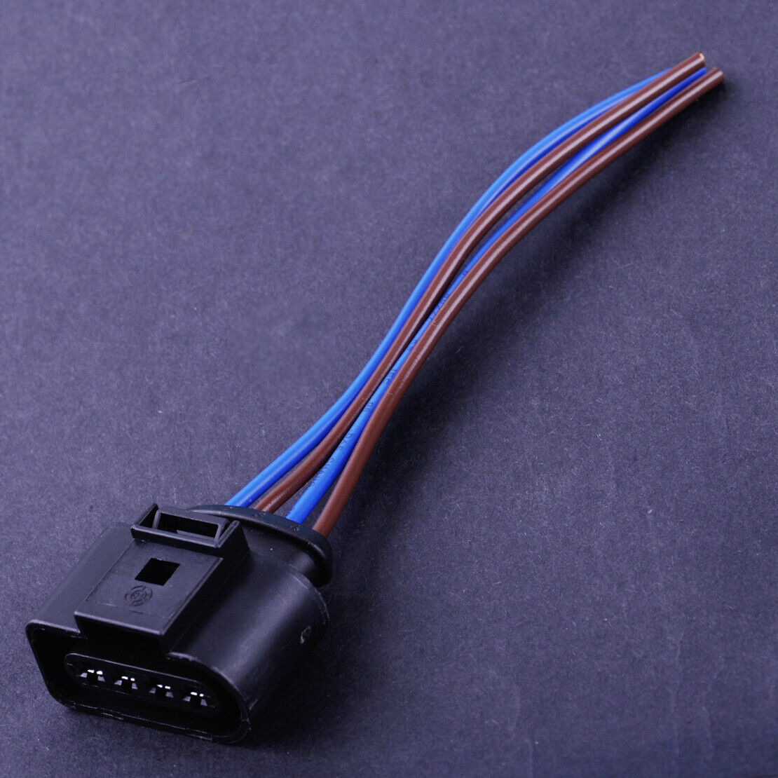4 Pin Ignition Coil Connector Re2 Plug fit for Audi A4 A6 Quattro 1J0973724 Li