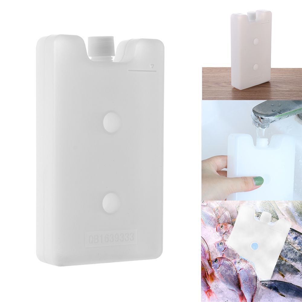 Fresh Food Storage Water injection Cooler Pack Ice Blocks Gel Freezer Lunch Box