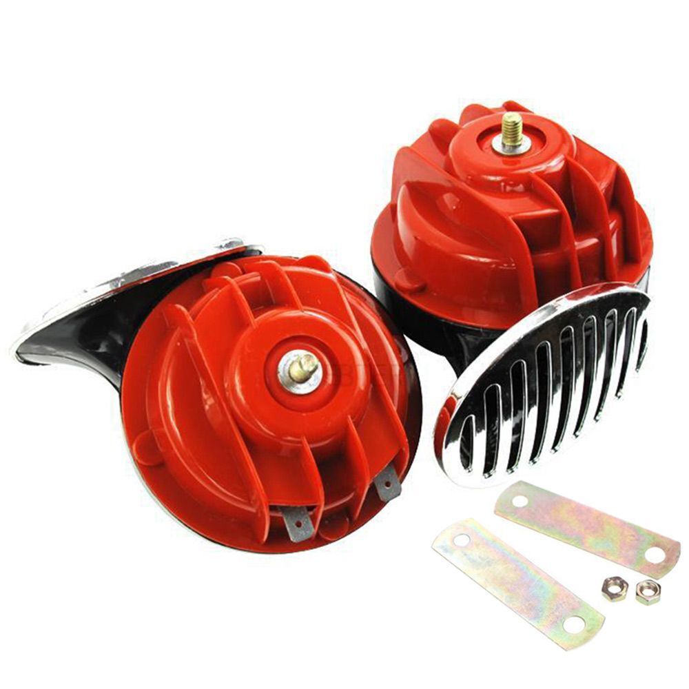 Sound Amplifier Car Horns Big Snail Dual Tone Horns Whistle Cart Truck Horn