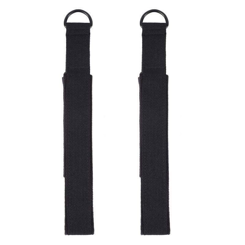 Pilates Reformer Double Loop Straps Handle D-Ring Fitness Yoga Accessories Gift