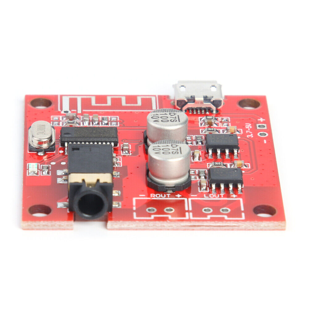 XY-BT5W Bluetooth-compatible 4.2 Audio Receiver Board 3.7-5V Wireless Decod