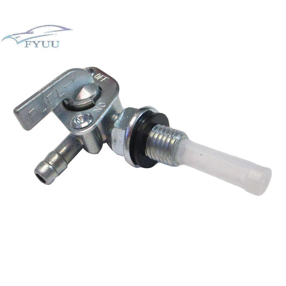 Fuel Tank Tap Filter Petcock Switch For 168f-192f Gasoline Engine Dirt Bike ATV