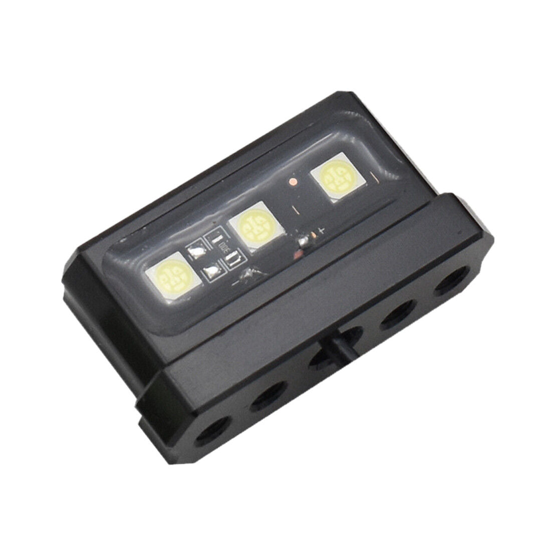 Motorcycle Universal LED License Plate Light Taillight for Motorbike