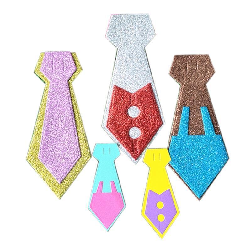 Bow Tie Cutting Dies 5 Pcs Stencil Scrapbooking DIY Album Stamp Paper Card