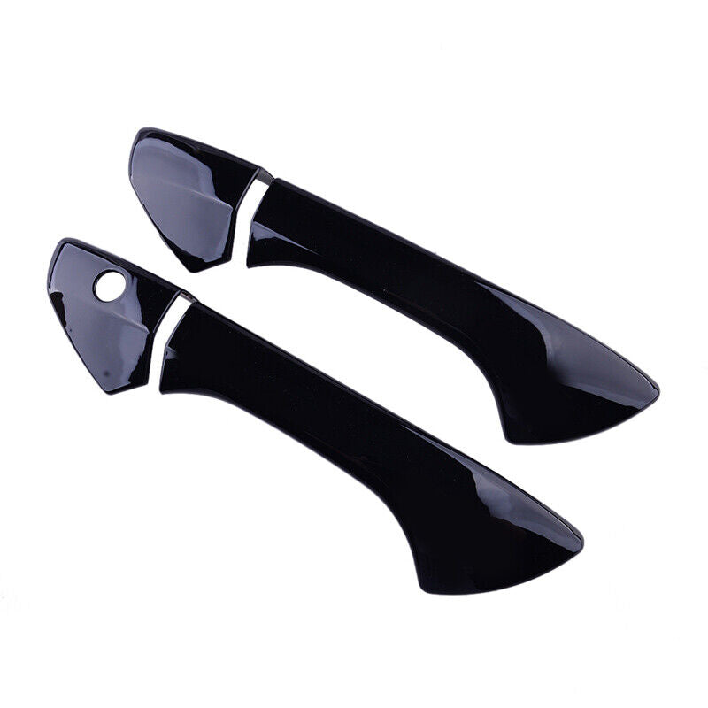 Fit for Accord 2008-2012 Coupe Black Accessories Side Door Handle Covers Trims