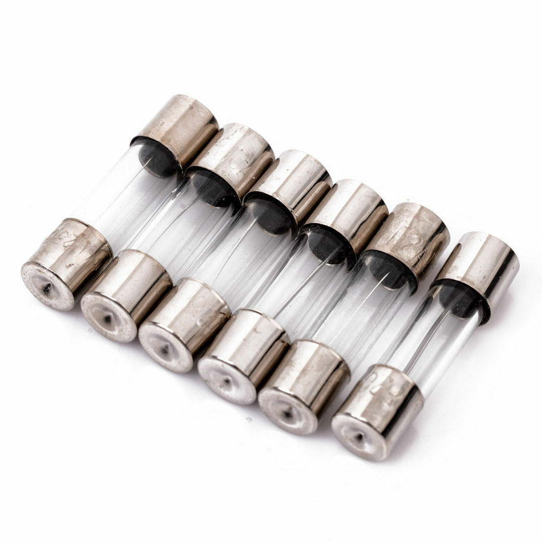 150pcs 5x20mm Quick Blow Electrical Glass Fuses Fast-Blow Acting Assorted Kit