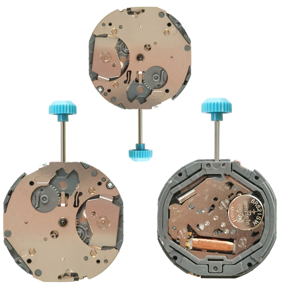 NEW High Accuracy 6P27 Watch Movement Replacement 6Pin 6P Quartz Movement Parts