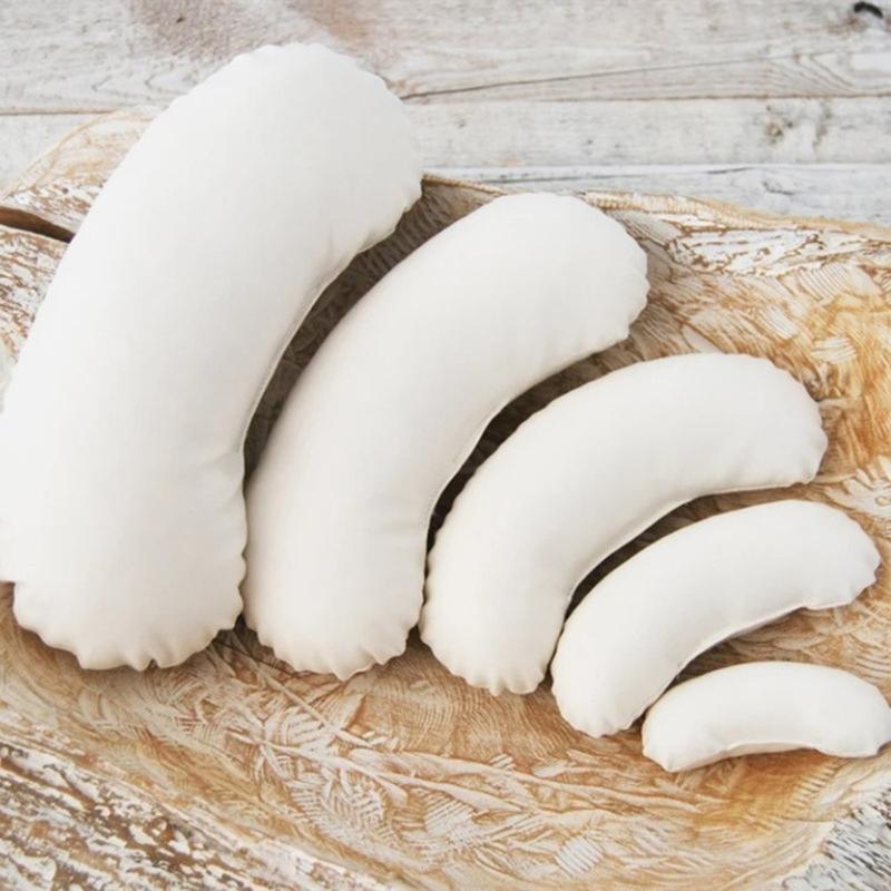 5pcs Newborn Baby Photo Props Professional Posing Crescent Pillow Photography