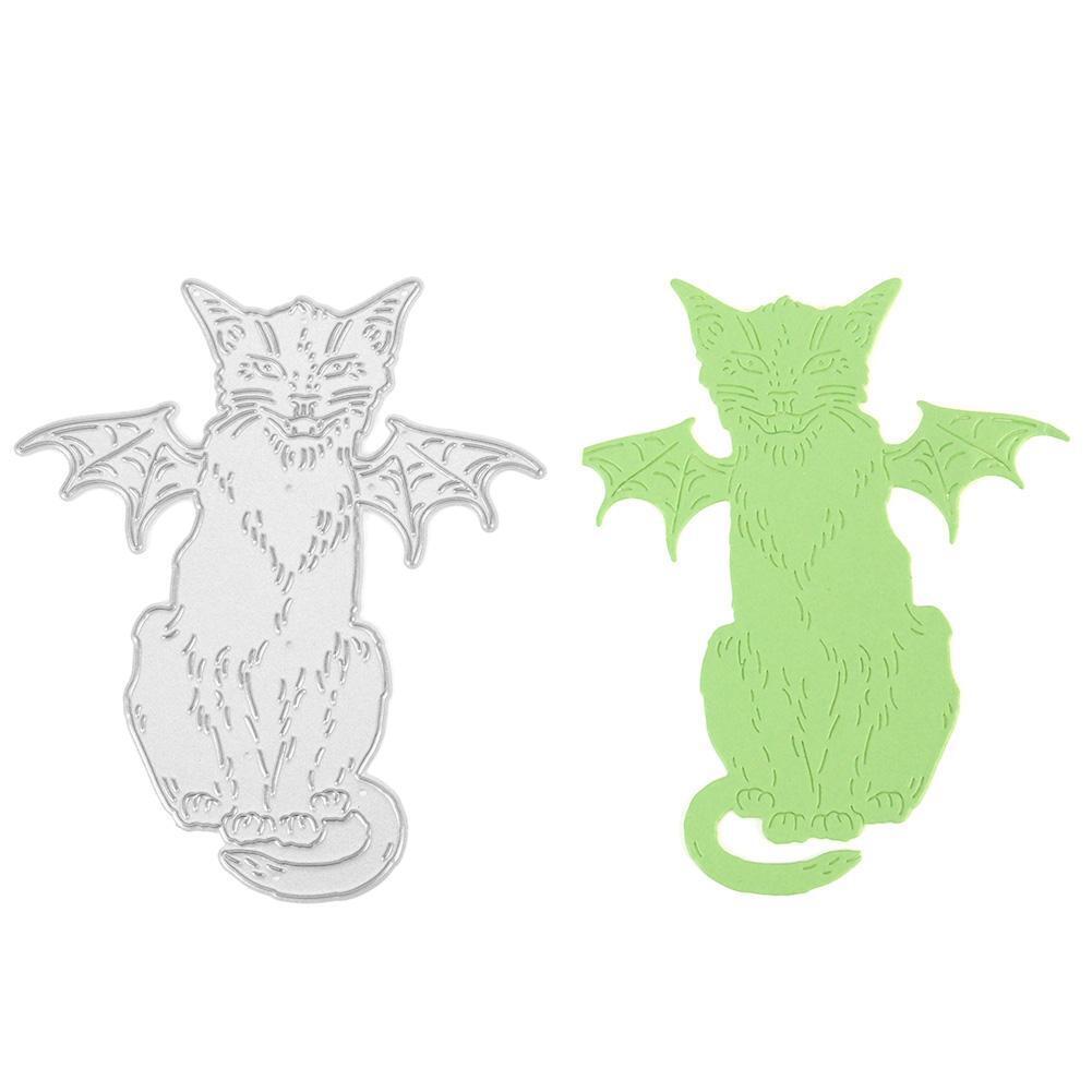 Halloween Cutting Dies Stencils Scrapbook Embossing DIY Album Card (MS-509)