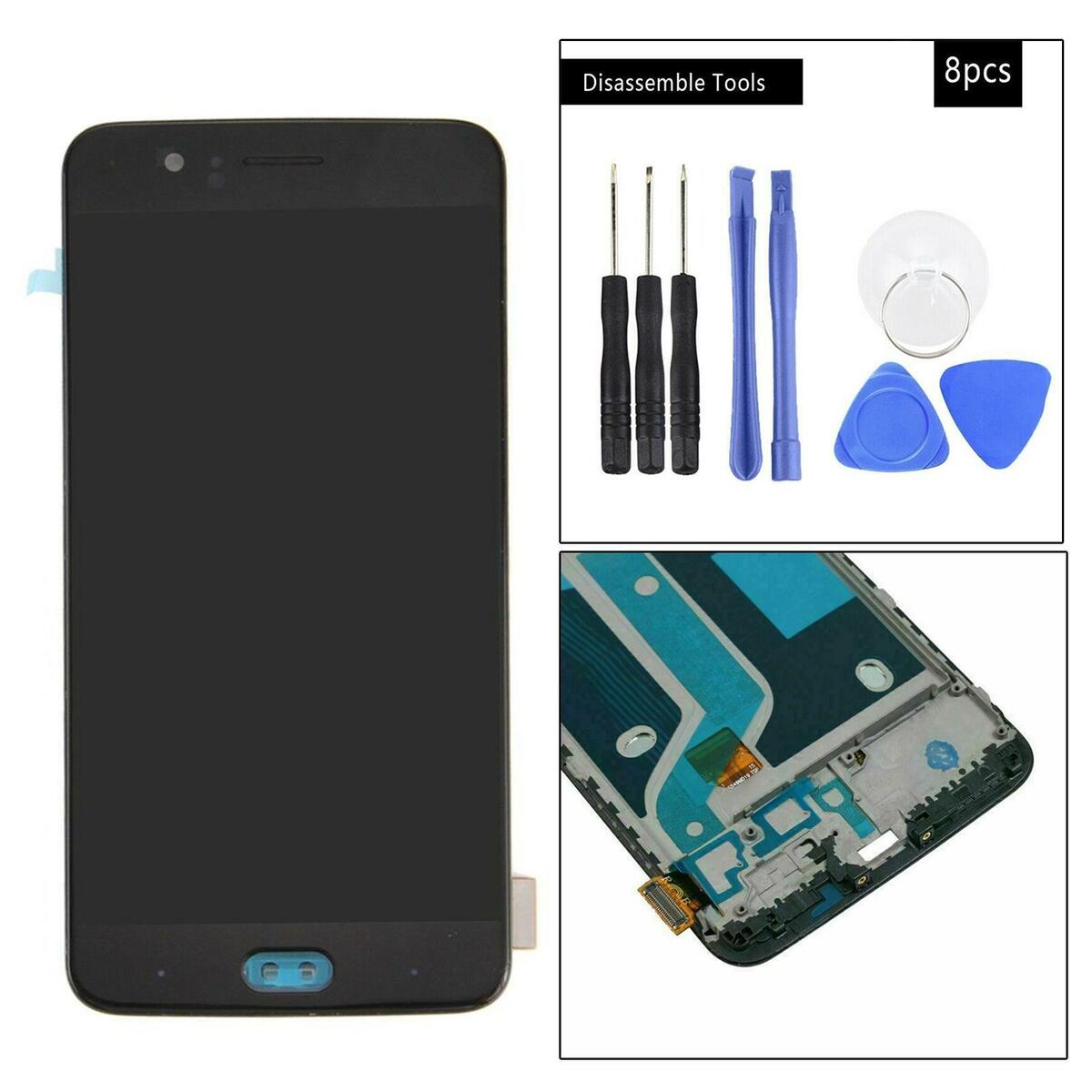 Digitizer TFT LCD Screen Replacement with  for  5 Black