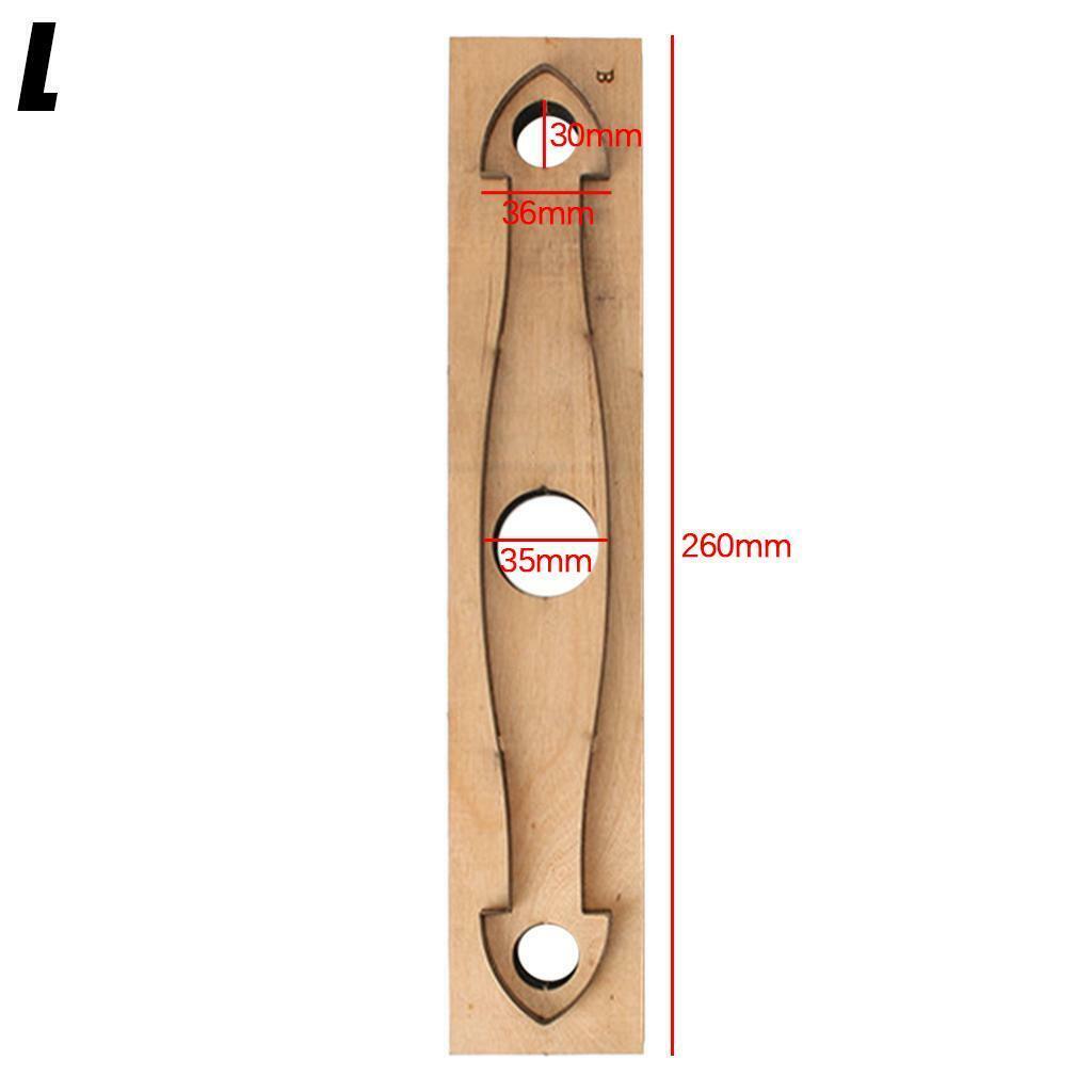 2x Steel Leather Craft Dies Bag Handle Strap Cut Mold Purse Making Tool