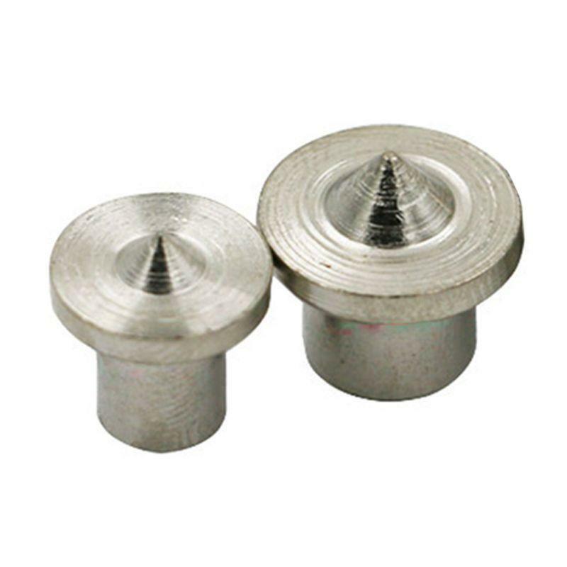 4pcs Dowel Pins Center Point 6/8/10/12mm Tenon Center Set For Woodworking Power