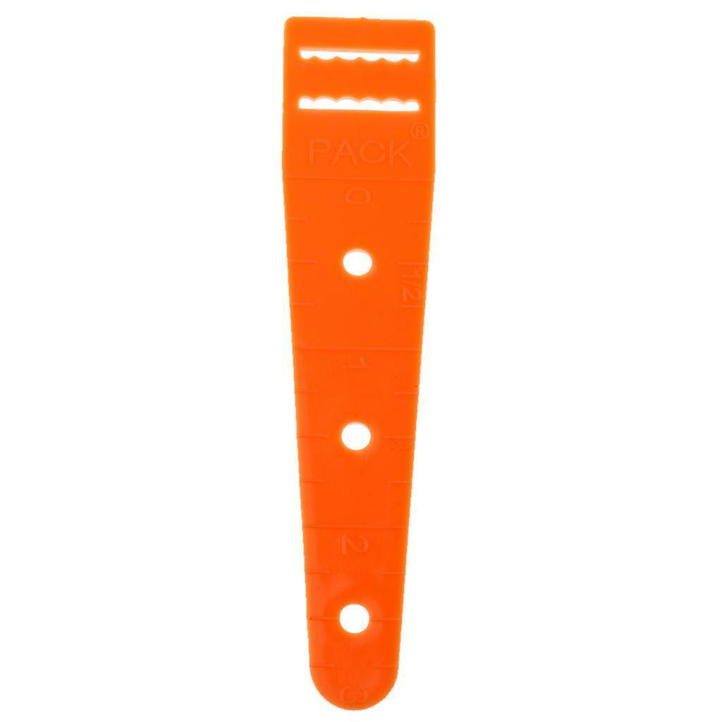 3 Pieces Plastic Sewing Elastic Tape Threader Bodkins for Ribbon Elastic