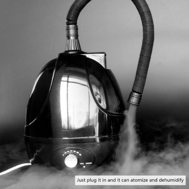 110V Pet Humidifier Mute Adjustable Air Mist Fogger for Rainforest Landscaping