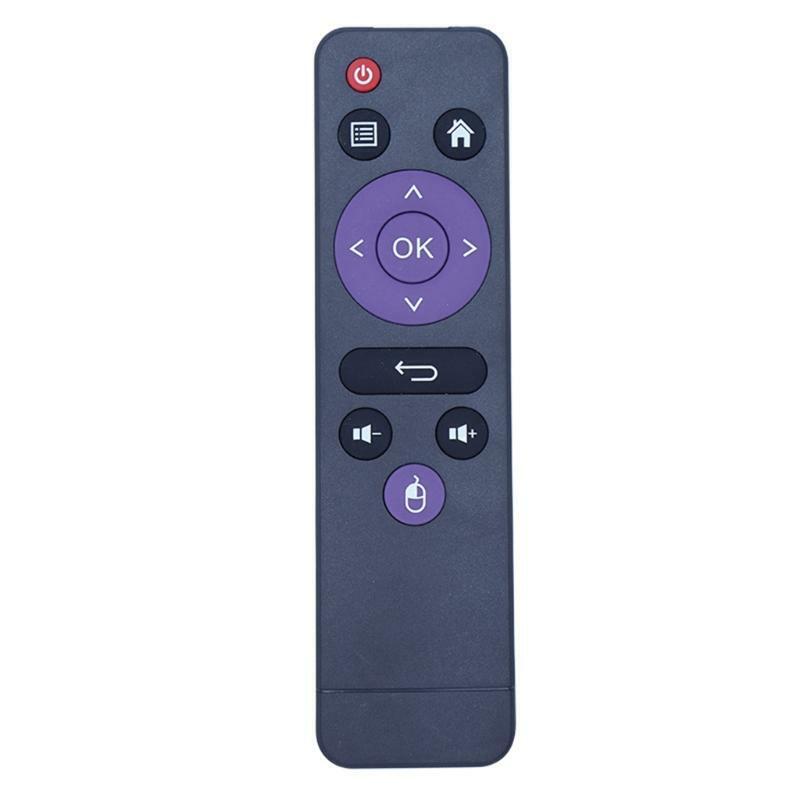 Wearproof Black IR Smart Remote Control Fit for H96 Max RK3318 TV Set Top Box