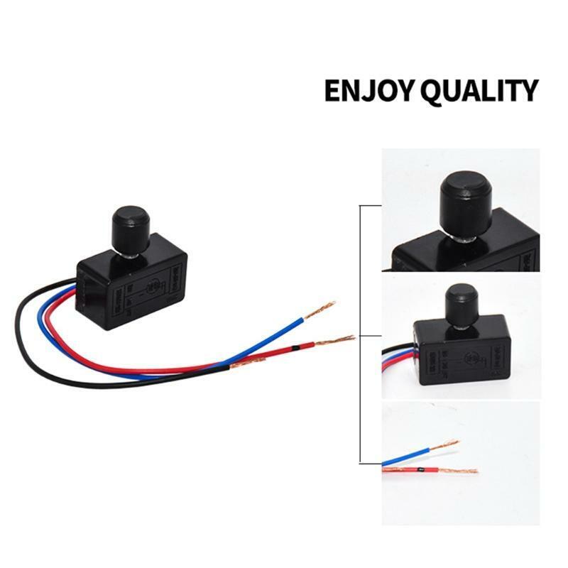 DC Motor Speed Controller LED Dimmer Water Pump Accessories Supplies DC10-14V