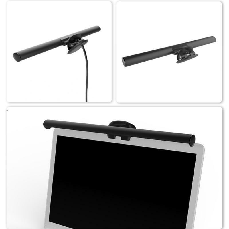 LED Light Dimmable USB Desk Lamps Monitor Laptop Screen Light Bar LED Desktop