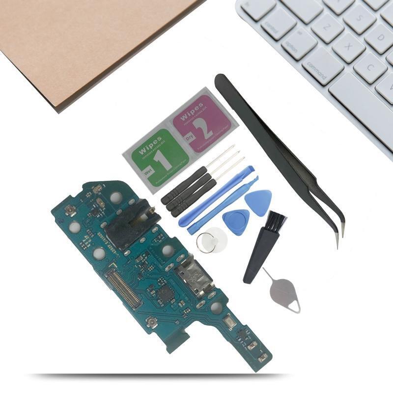USB Connector Flex Cable for Galaxy A10E A102U A20E A202F Tail Plug Repair Part