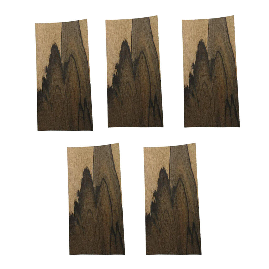 5 x Wooden Guitar Purfling Plate Sheet Headplate for Guitar Luthier DIY