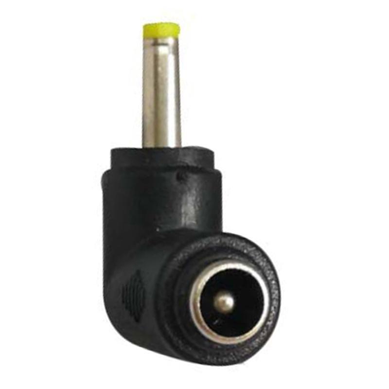 Universal DC5.5x2.1mm Female to 4.0x1.7mm Right Angle Male Power Converter