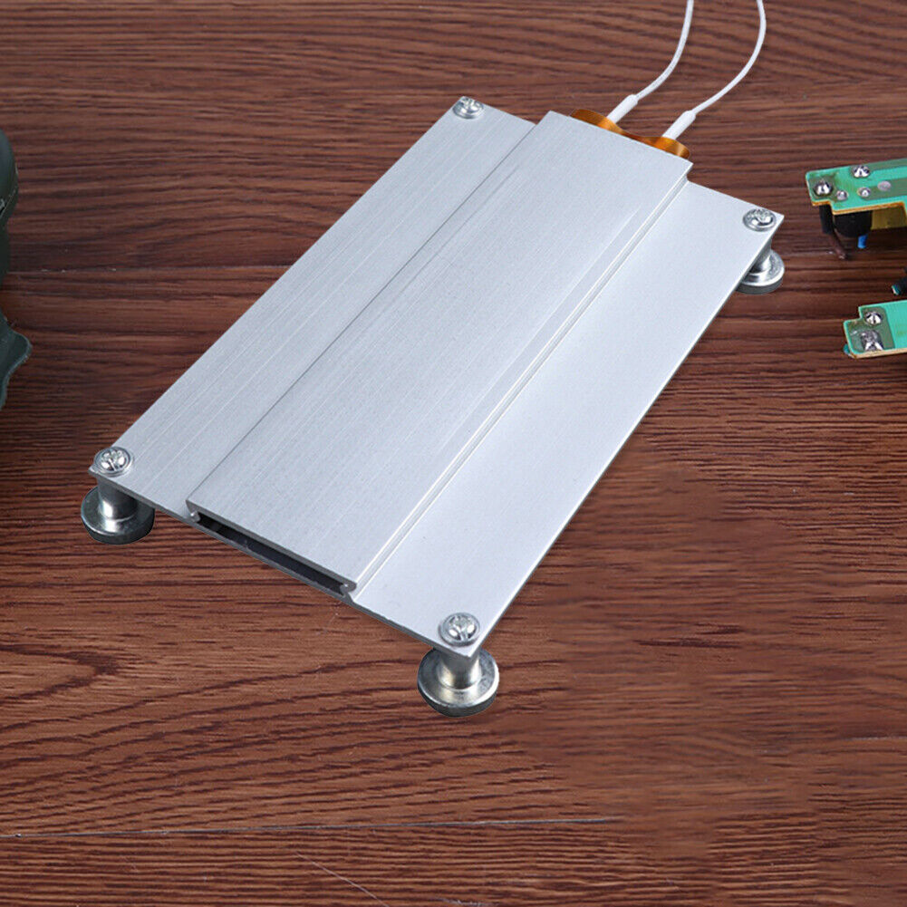 PTC Heating Plate Chip BGA Soldering Ball Aluminum LED Remover (220V400W)