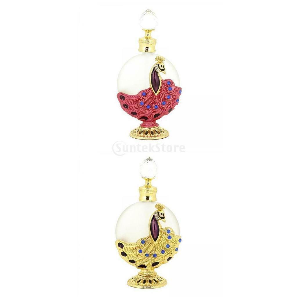 2x Empty   Bottle Decorations for  Living Room Travel 30ml