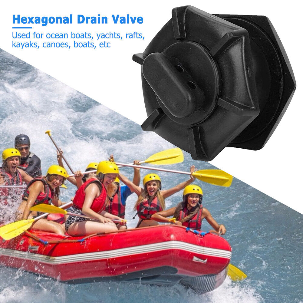 Inflatable Boat Drain Plug for Outdoor Kayak Canoe Stopper Bungs Drain Plug