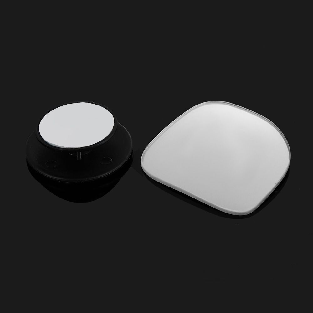 Motorcycle Accessories Convex Blind Spot Mirror 360 Degree Rotation HD Glass